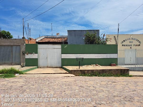 Oferta exclusiva — Casa no Parque Piaui, Timon - MA, Nº 451, 3 quartos, 1 vaga, 220m²