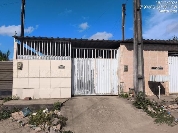 Oferta imperdível — Casa no Lot Sol Nascente, Santa Rita - PB, Nº 402, 2 quartos, 125m²