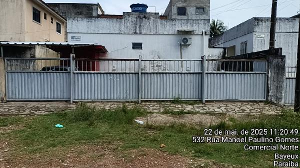 Chance única — Casa no Comercial Norte, Bayeux - PB, Nº 41, 2 quartos, 1 vaga, 46,57m²