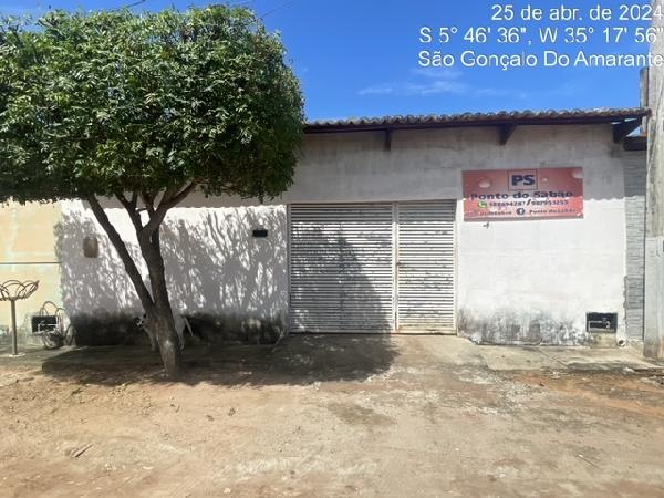 Imóvel em local estratégico — Casa no Santo Antonio do Potengi, Sao Goncalo do Amarante - RN, N. SN UH 04, 2 quartos, 161,61m²
