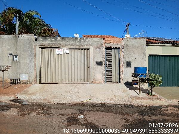 Destaque da região — Casa no Jardim Panoramico, Buriti Alegre - GO, Nº 131, 2 quartos, 1 vaga, 166,25m²