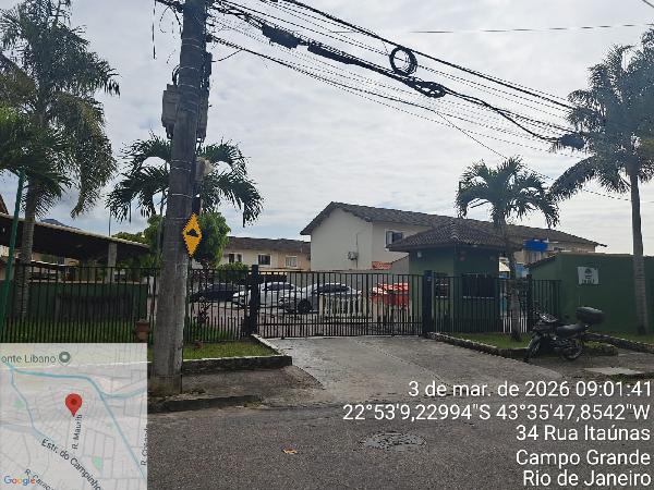 Oportunidade certa — Casa no Campo Grande, Rio de Janeiro - RJ, Nº 35, 1 vaga, 50m²