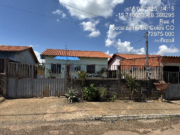 Oportunidade para você — Casa no Girassol, Cocalzinho de Goias - GO, N. SN QD 05, 2 quartos, 180m²