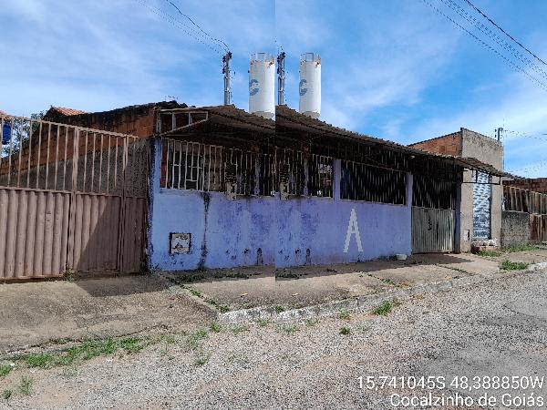 Imóvel com potencial de valorização — Casa no Girassol, Cocalzinho de Goias - GO, N. SN LT 33 - QD 09, 2 quartos, 188,18m²