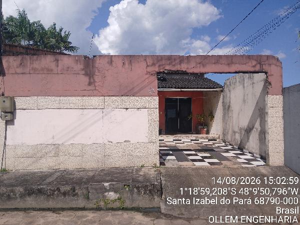 Oferta com destaque — Casa no Santa Lucia, Santa Isabel do Para - PA, N. SN LT 13 QD E, 2 quartos, 144,61m²