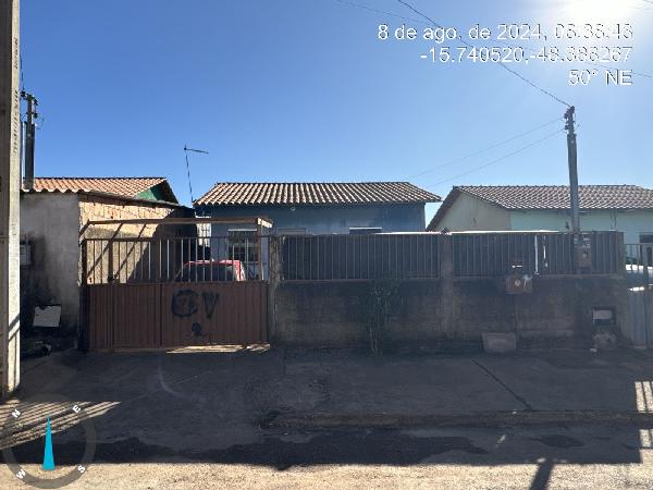 Imóvel com boa estrutura — Casa no Itamar Nobrega Iii, Cocalzinho de Goias - GO, N. SN LT 31 RUA 04, 2 quartos, 183,59m²
