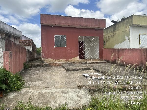 Oportunidade para você — Casa no Não Informado, Lagoa do Carro - PE, N. SN AREA 07 Q-2, 2 quartos, 125,25m²