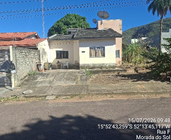 Chance única — Casa no Jardim Morada do Sol, Barra do Garcas - MT, N. SN LT 03 QD 03, 2 quartos, 1 vaga, 200m²