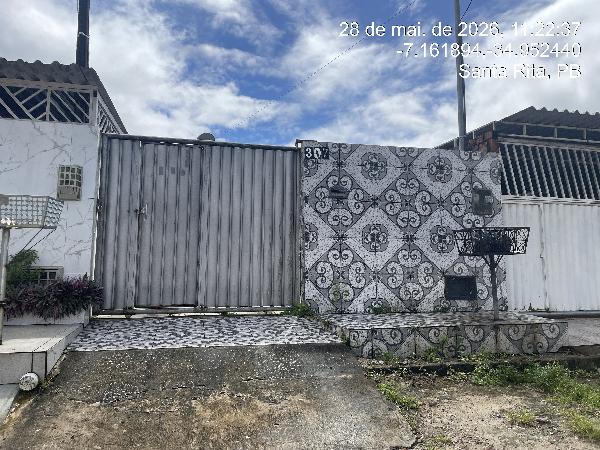 Imóvel com grande valor — Casa no Portal de Santa Rita, Santa Rita - PB, Nº 307B, 2 quartos, 1 vaga, 125m²