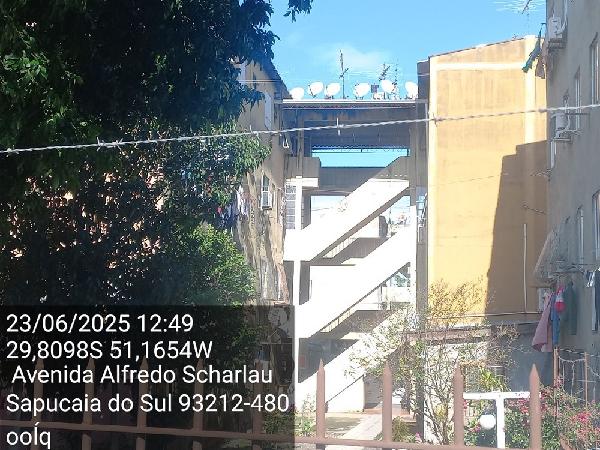 Imóvel pronto para negociar — Apartamento no Cohab, Sapucaia do Sul - RS, Apto 104, 1 quarto, 33,66m²