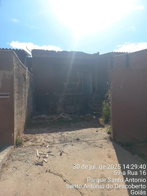 Oferta exclusiva — Casa no Parque Santo Antonio, Santo Antonio do Descoberto - GO, N. SN, 2 quartos, 1 vaga, 180m²