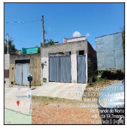 Imóvel em região valorizada — Casa no Santo Antonio, Sao Goncalo do Amarante - RN, N. SN CS04 Q003 LT 25 27, 2 quartos, 150m²