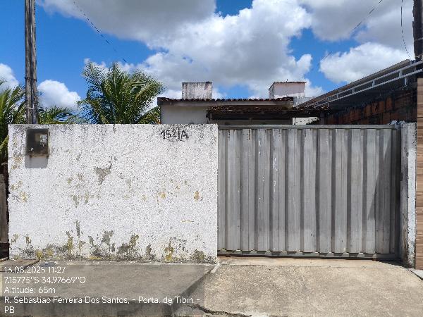 Oferta com vantagem — Casa no Tibiri, Santa Rita - PB, Nº 152A, 2 quartos, 125m²