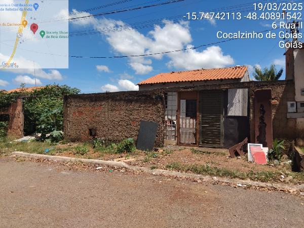 Imóvel em região valorizada — Casa no Lot Girassol, Cocalzinho de Goias - GO, N. SN QD 24, 2 quartos, 180m²