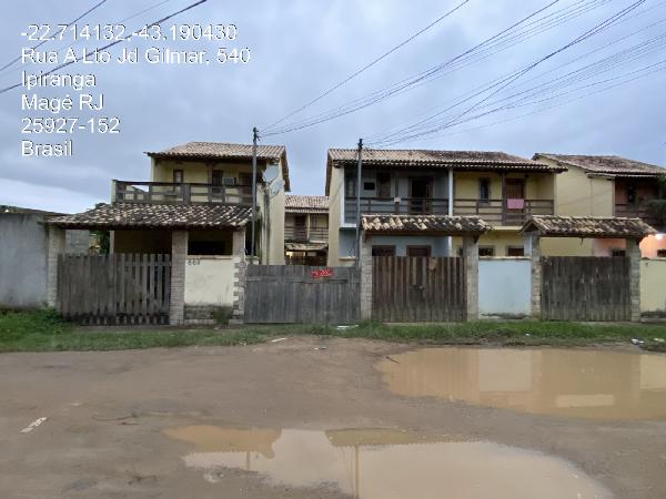 Negócio especial — Casa no Jardim da Paz (guia de Pacobaiba), Mage - RJ, Nº 656, 2 quartos, 88,5m²