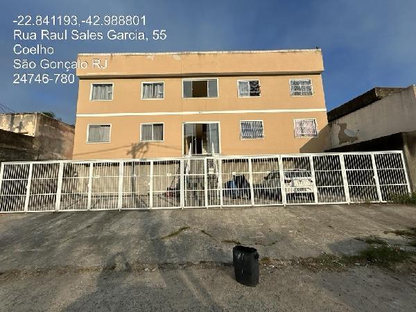 Imóvel para investir — Apartamento no Coelho, Sao Goncalo - RJ, Apto 203, 2 quartos, 1 vaga, 64,86m²