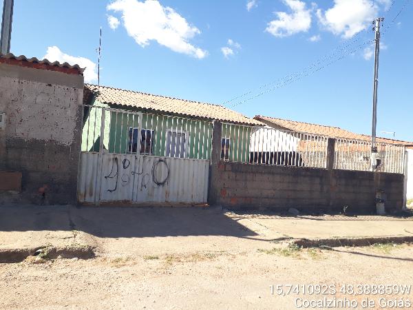 Oportunidade Caixa — Casa no Girassol, Cocalzinho de Goias - GO, N. SN QD 08, 2 quartos, 195,34m²