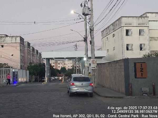 Imóvel com ótima proposta — Apartamento no Rua Nova, Feira de Santana - BA, Apto 302, 2 quartos, 36,4m²