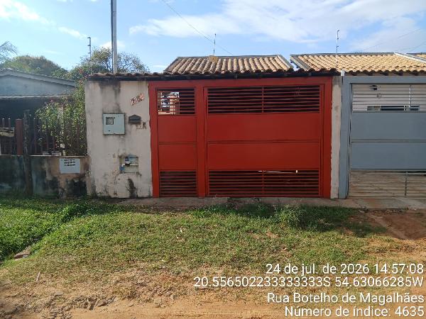 Excelente custo-benefício — Casa no Los Angeles, Campo Grande - MS, Nº 1056, 2 quartos, 1 vaga, 113,75m²
