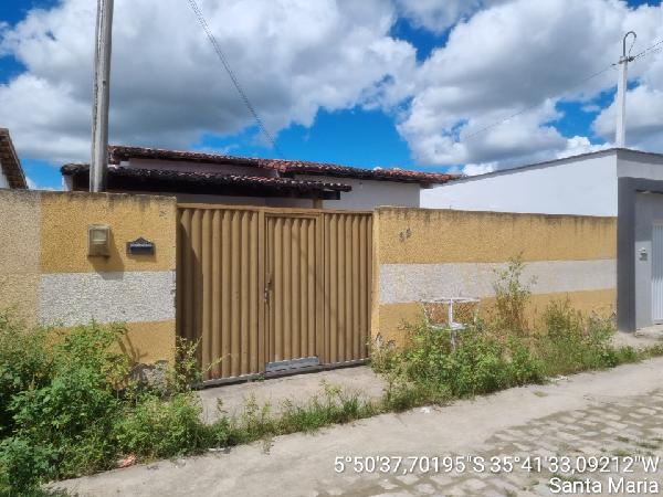 Imóvel bem localizado — Casa no Alto São Francisco, Santa Maria - RN, Nº 92, 2 quartos, 236,16m²