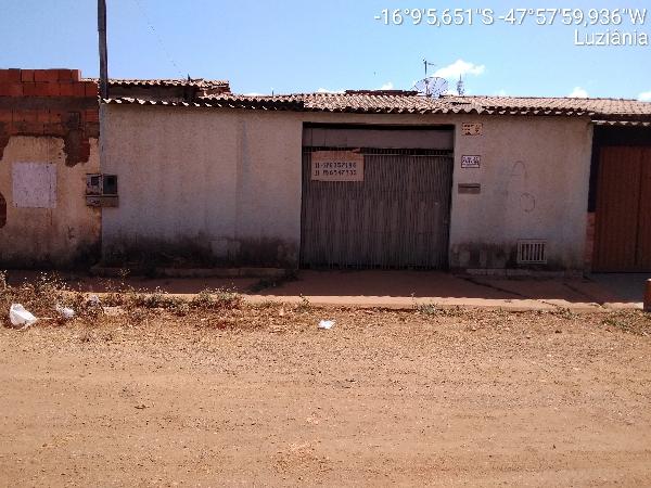 Negócio imperdível — Casa no Parque Estrela Dalva Ix, Luziania - GO, N. SN CS 06, 2 quartos, 1 vaga, 136,47m²