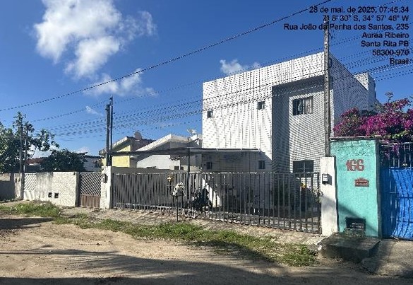 Imóvel em região valorizada — Apartamento em Santa Rita - PB, Apto 04, 2 quartos, 1 vaga, 44,22m²
