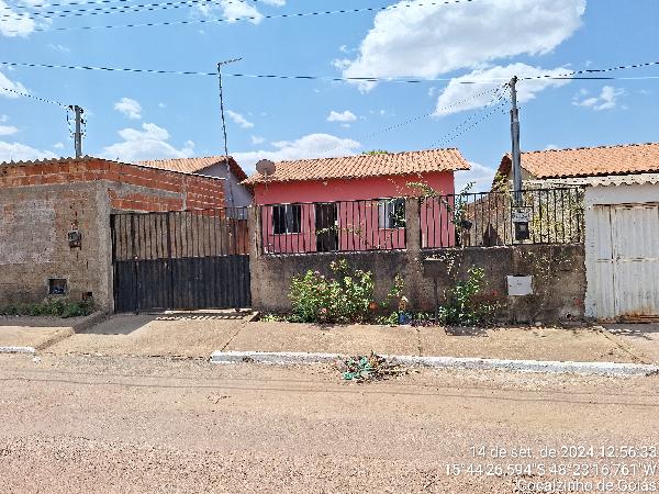 Grande chance — Casa no Itamar Nobrega Iii, Cocalzinho de Goias - GO, N. SN LT 27 RUA 04, 2 quartos, 180m²