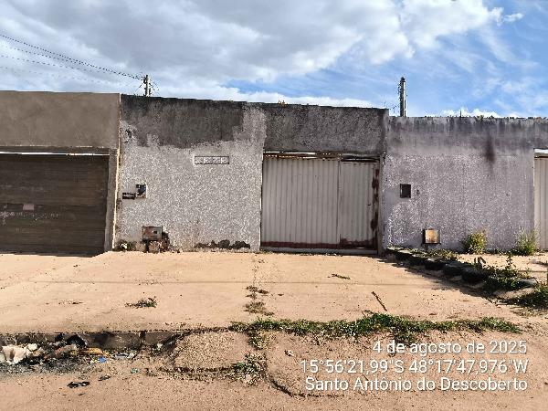 Oportunidade facilitada — Casa no Parque Santo Antonio, Santo Antonio do Descoberto - GO, N. SN LT 23-B RUA 25, 2 quartos, 270,75m²