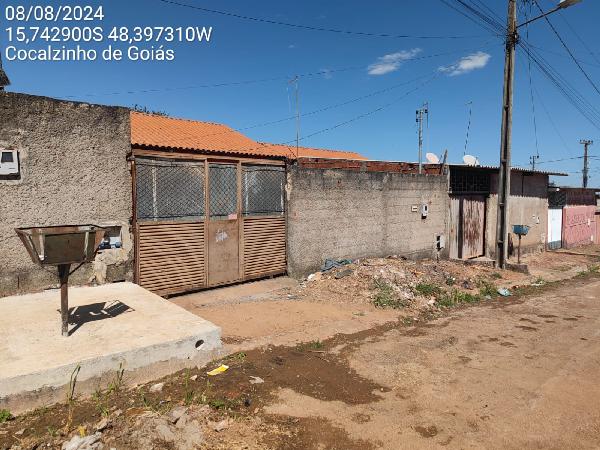 Imóvel com ótimo custo — Casa no Itamar Nobrega Ii, Cocalzinho de Goias - GO, N. SN QD 18, 2 quartos, 1 vaga, 180m²