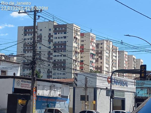 Oportunidade valiosa — Apartamento no Pavuna, Rio de Janeiro - RJ, Apto 701, 2 quartos, 48m²