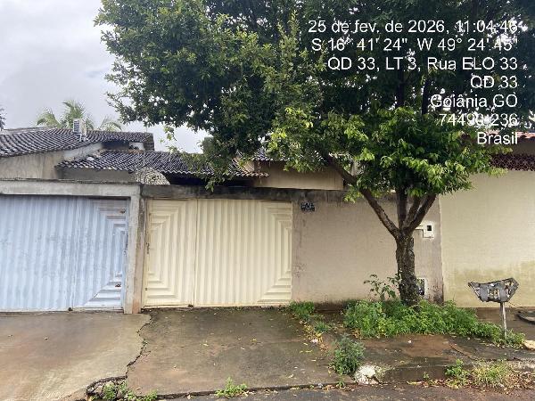 Excelente oportunidade — Casa no Parque Eldorado Oeste, Goiania - GO, N. SN LT 42 QD 34 CS 02, 3 quartos, 1 vaga, 180m²