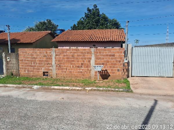 Imóvel com grande valor — Casa no Itamar Nobrega Ii, Cocalzinho de Goias - GO, Nº S, 2 quartos, 1 vaga, 201,46m²
