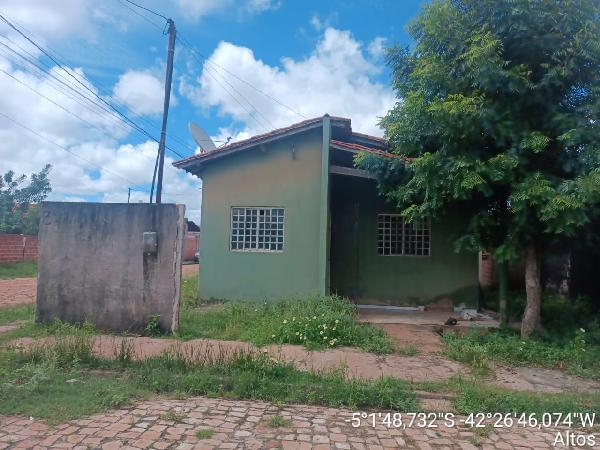 Negócio imperdível — Casa no Ciana, Altos - PI, Nº 349, 2 quartos, 1 vaga, 200m²