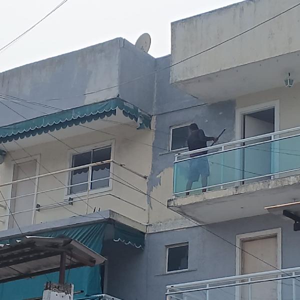 Negócio imperdível — Apartamento no Monjolos, Sao Goncalo - RJ, Apto 302, 1 quarto, 1 vaga, 56,72m²