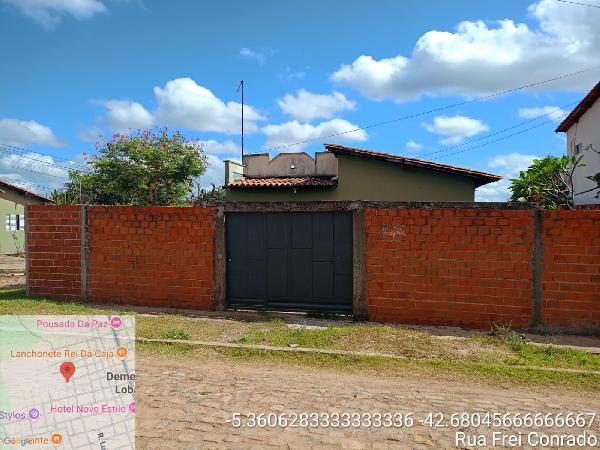 Oportunidade garantida — Casa no Vista Alegre, Demerval Lobao - PI, Nº 990, 2 quartos, 195m²