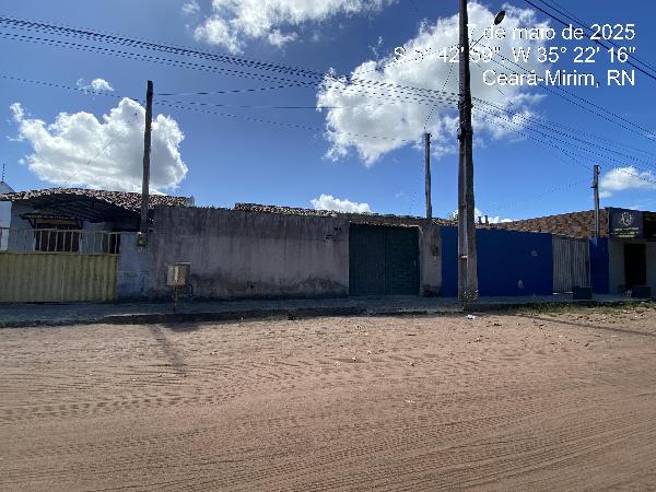 Negócio com vantagem — Casa no Massaranduba, Ceara-mirim - RN, Nº 76, 2 quartos, 160m²