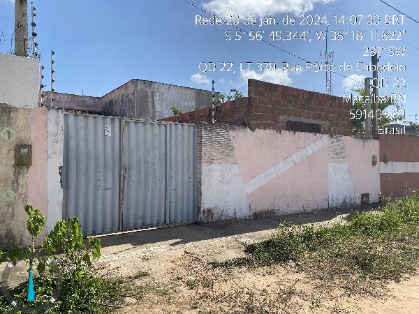Super oferta — Casa no Bela Macaiba, Macaiba - RN, Nº 41, 2 quartos, 1 vaga, 200m²