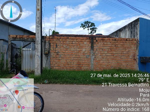 Oferta recomendada — Casa no Nova Parolandia, Moju - PA, N. SN QD Y07 LT 02, 2 quartos, 160m²