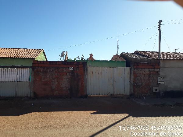 Chance única — Casa no Lot Girassol, Cocalzinho de Goias - GO, N. SN QD 20, 2 quartos, 1 vaga, 207m²