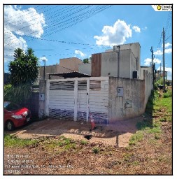 Oferta com destaque — Casa no Residencial Gama, Campo Grande - MS, Nº 45, 2 quartos, 1 vaga, 93,18m²