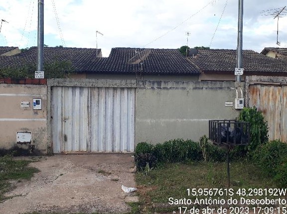 Oferta em destaque — Casa no Parque Estrela Dalva Xii, Santo Antonio do Descoberto - GO, Nº S, 2 quartos, 180m²