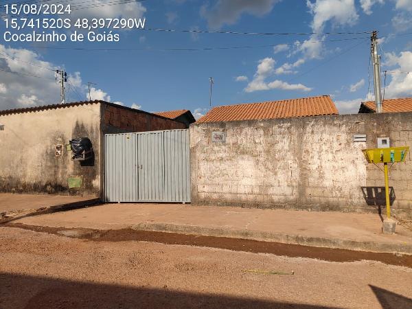 Oportunidade certa — Casa no Itamar Nobrega Ii, Cocalzinho de Goias - GO, N. SN QD 19, 2 quartos, 1 vaga, 180m²