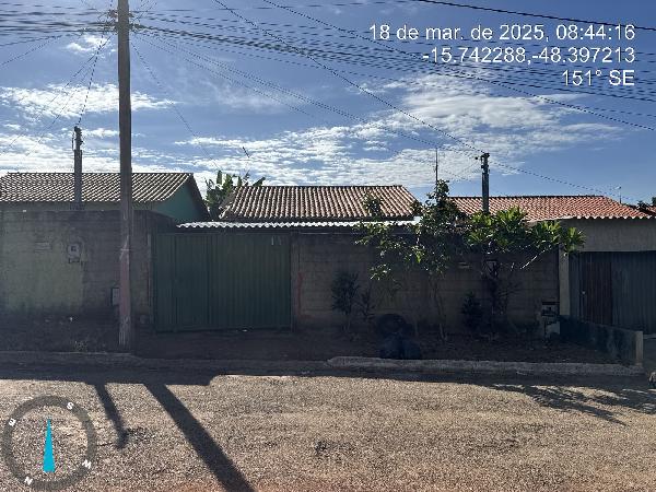 Imóvel em região valorizada — Casa no Itamar Nobrega Ii, Cocalzinho de Goias - GO, N. SN QD 18, 2 quartos, 1 vaga, 180m²