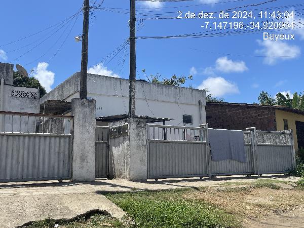 Oportunidade para moradia — Casa no Area Rural de Bayuex, Bayeux - PB, Nº 171, 2 quartos, 1 vaga, 90m²