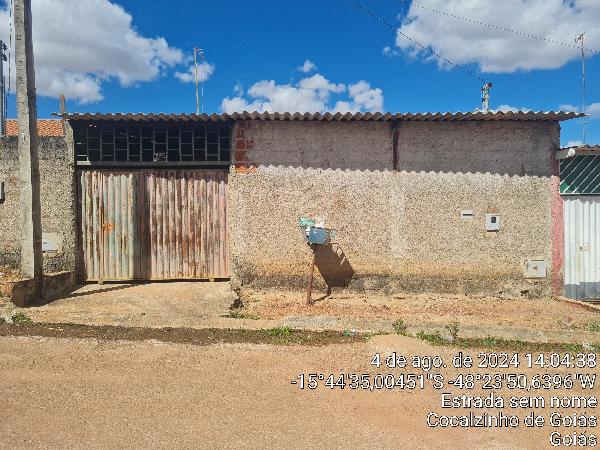 Imóvel com boa estrutura — Casa no Itamar Nobrega Ii, Cocalzinho de Goias - GO, N. SN QD 18, 2 quartos, 1 vaga, 180m²
