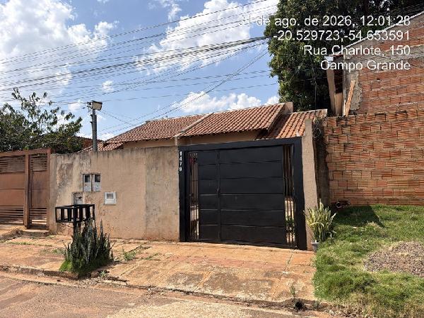 Oferta com vantagem — Casa no Jardim Aero Rancho, Campo Grande - MS, Nº 1479, 2 quartos, 1 vaga, 180m²