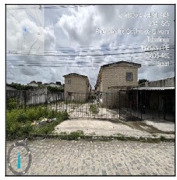 Oportunidade facilitada — Apartamento no Tabatinga, Igarassu - PE, Apto 01, 3 quartos, 59,74m²