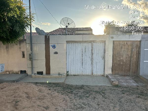 Negócio vantajoso — Casa no Setor 05, Ribeira do Pombal - BA, Nº 592, 2 quartos, 1 vaga, 123,22m²