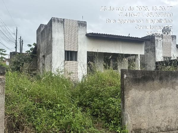 Imóvel com potencial — Casa no Setor 1, Camutanga - PE, N. SN LT 04 QD 01 CS 04, 2 quartos, 1m²