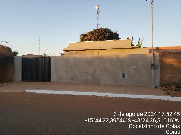 Oportunidade para você — Casa no Lot Girassol Residen, Cocalzinho de Goias - GO, N. SN QD 03, 2 quartos, 1 vaga, 141,07m²